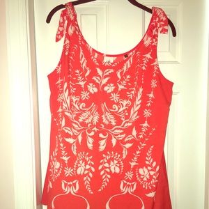 CAbi mosaic tank top
